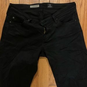 Ag adriano goldschmied black Stevie ankle pants